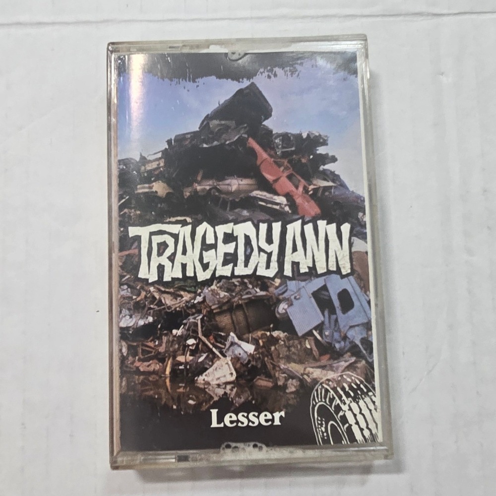 VTG 1997 Tragedy Ann Lesser Cassette Tape Organic Records Rare 90s Alt Grunge